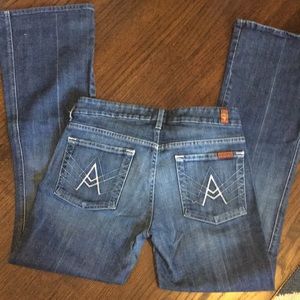7 for All Mankind Bootcut A-Pocket Jeans